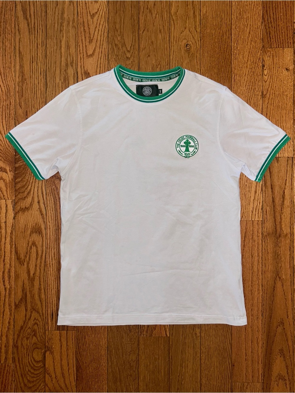 Celtic FC Official Merchandise Brand T-Shirt Size Small